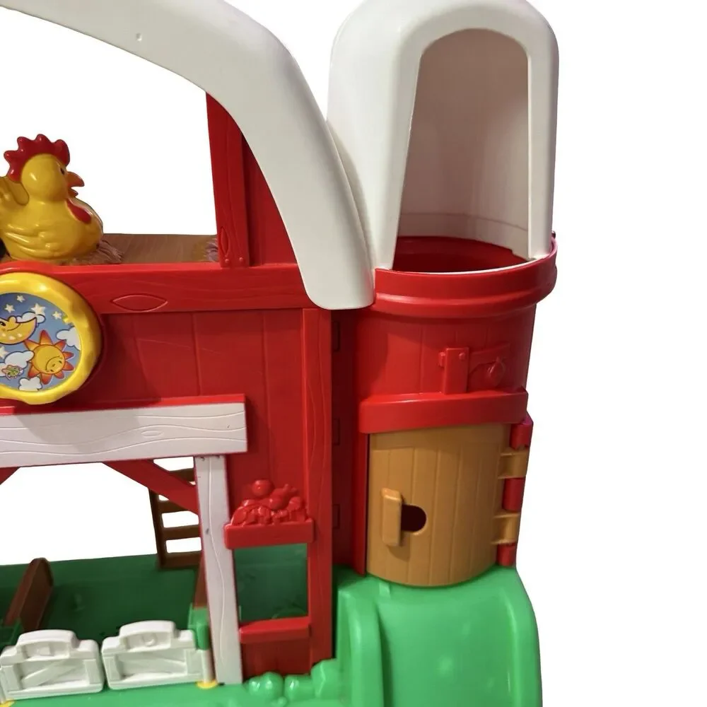 Fisher‎ Price 2013 Little People Farm Barn Silo Sounds Playset Sounds Works